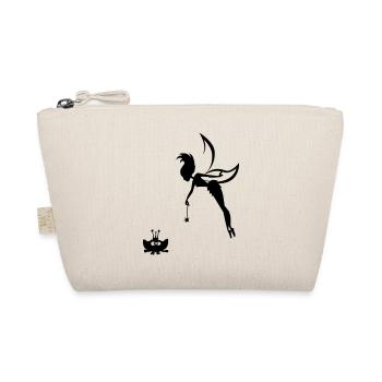 a wish for free - Organic Pouch - nature - Front