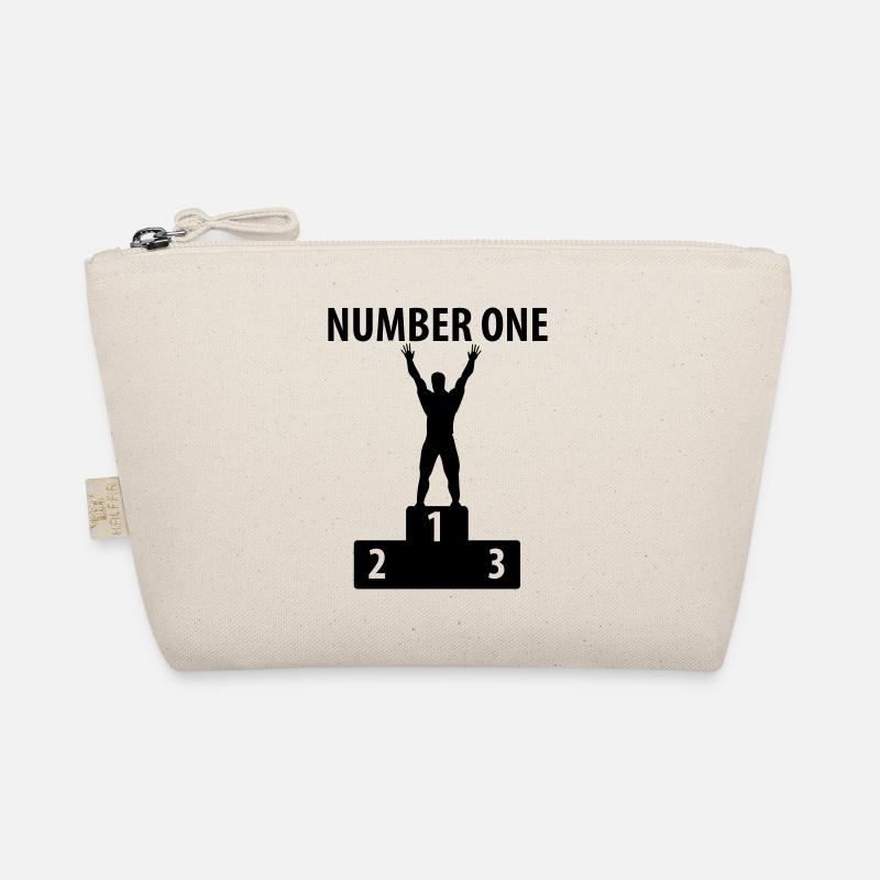 Number One - Bio-Täschchen - Natur