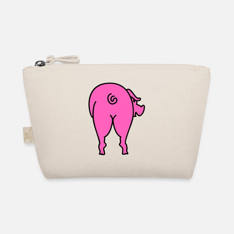 Porc par derrière / pigs backside (2c) Trousse biologique