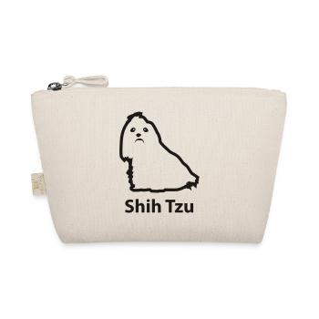 shih Tzu - Organic Pouch - nature - Front