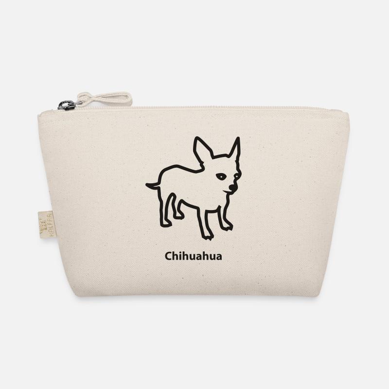 chihuahua - Bio-Täschchen - Natur