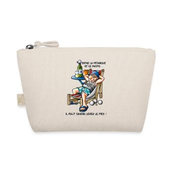 between bowls - Organic Pouch - nature - Front