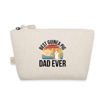 Guinea pig - Organic Pouch - nature - Front