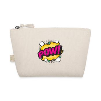 POW COMIC COMICSTYLE CARTOON COMICS CARTOONS MOTIF - Organic Pouch - nature - Front