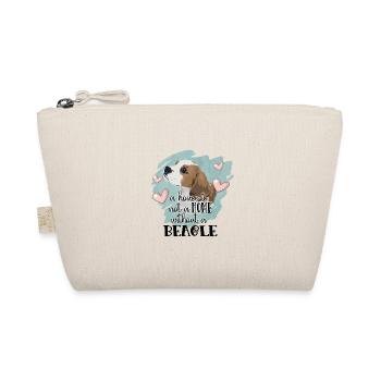 BEAGLE CHIENS MIEUX AIMER LES MOTIFS DE MAISON POUR ANIMAUX DE COMPAGNIE - Trousse biologique - nature - Devant