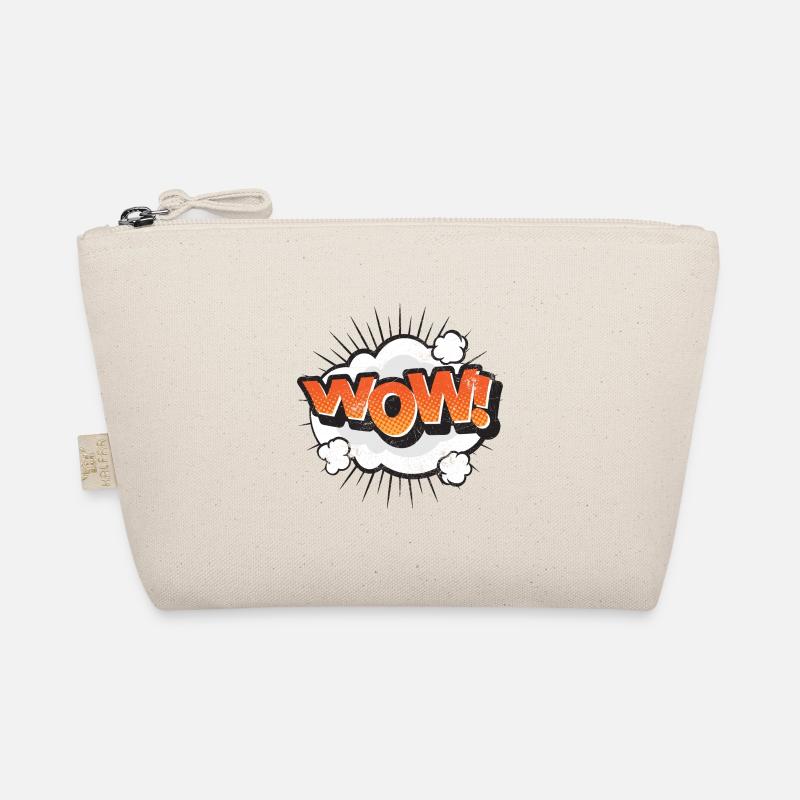 WOW COMIC COMICSTYLE GRAFFITI 80s MOTIF CADEAU Trousse biologique
