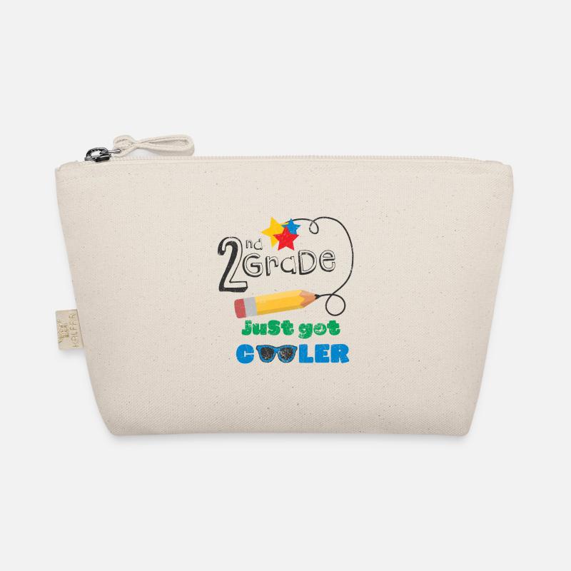 SECOND GRADE COOL BACK TO SCHOOL DAY ABC SAYING Organic Pouch