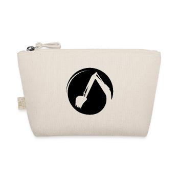 Machinist Store Symbol - Organic Pouch - nature - Front