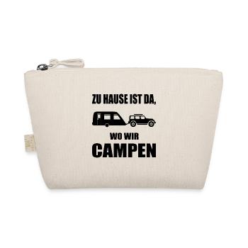 camping - Bio-Täschchen - Natur - Vorne