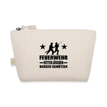 Feuerwehr - Bio-Täschchen - Natur - Vorne