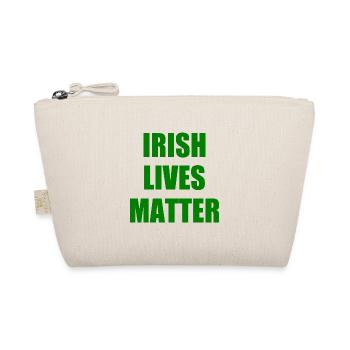 irish lives matter - Trousse biologique - nature - Devant