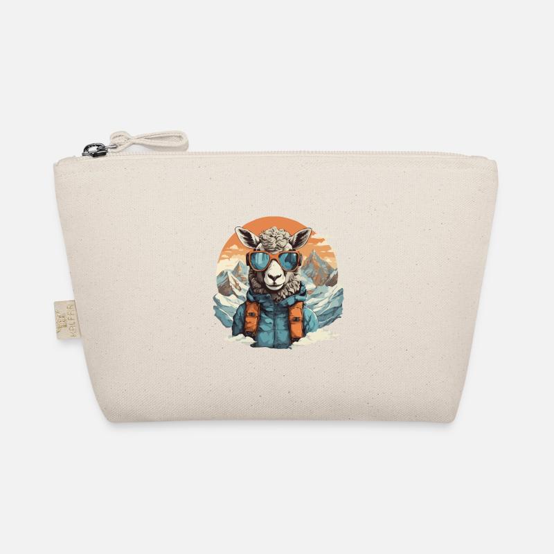 Gets Cool in the Mountains with Ski Goggles Organic Pouch