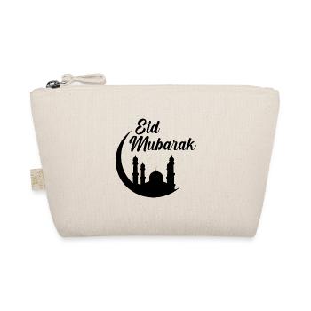 Eid Mubarak Islam Moslem Ramadan Mubarak Geschenk - Bio-Täschchen - Natur - Vorne