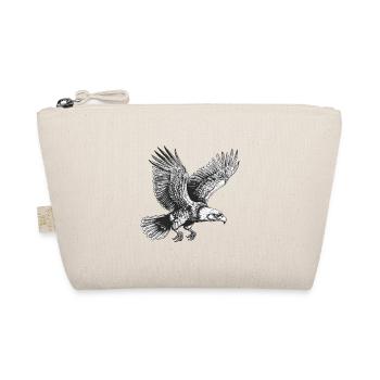 Flying Eagle - Organic Pouch - nature - Front