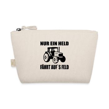 Traktor - Bio-Täschchen - Natur - Vorne