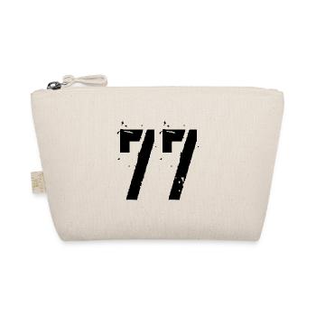 Number 77 - Organic Pouch - nature - Front