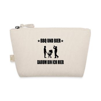 BBQ - Bio-Täschchen - Natur - Vorne