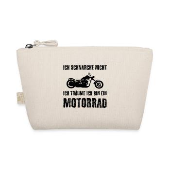 Motorrad - Bio-Täschchen - Natur - Vorne