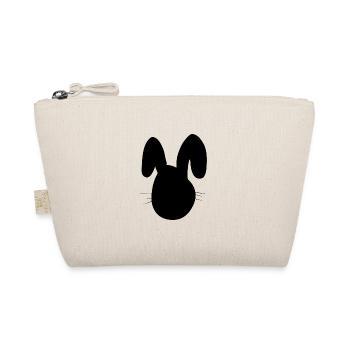 Hase Tier Symbol Tiere - Bio-Täschchen - Natur - Vorne