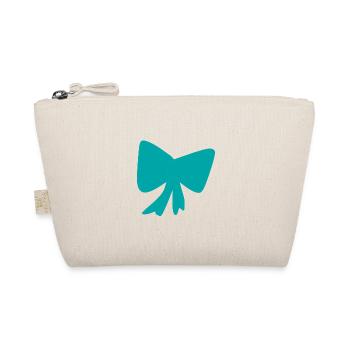 Icône bleue en boucle - Trousse biologique - nature - Devant