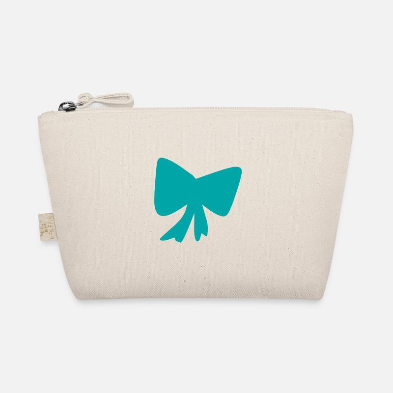 Icône bleue en boucle Trousse biologique