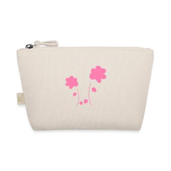 flower, flowers, symbol, plant, shape - Organic Pouch - nature - Front