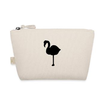 Flamingo Symbol Animal - Organic Pouch - nature - Front