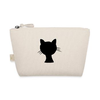 Chat Animal Icône Tête Animaux Animaux De Compagnie - Trousse biologique - nature - Devant