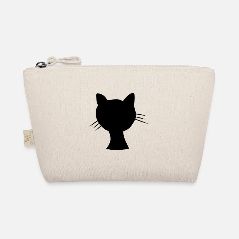 Cat Animal Icon Head Pet Animals Organic Pouch