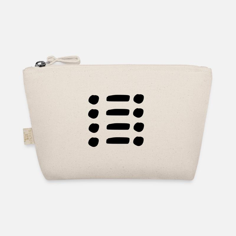 Ligne, points, point, forme, symbole Trousse biologique