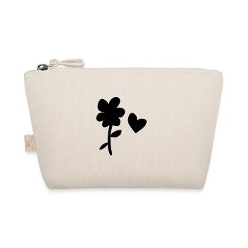 fleur symbole nature plante coeur amour - Trousse biologique - nature - Devant