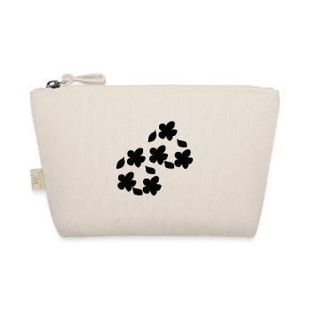 Flower pattern nature plant symbol leaf - Organic Pouch - nature - Front