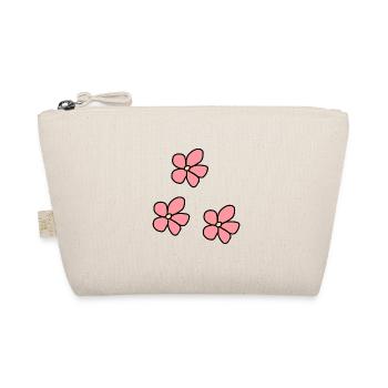 Trois fleurs fleur rose plante symbole nature - Trousse biologique - nature - Devant