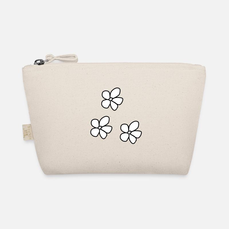 motif de plante à fleurs à trois fleurs Trousse biologique