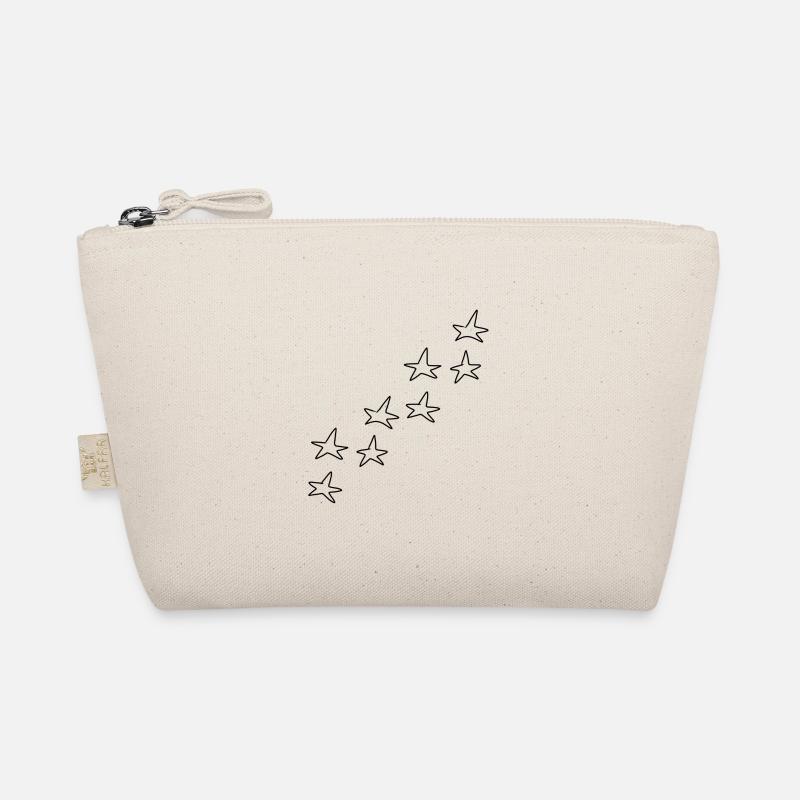 Star Pattern Star Symbol Shape Organic Pouch