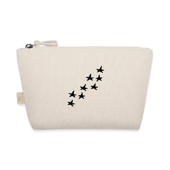 Star Pattern Shape Star Symbol - Organic Pouch - nature - Front