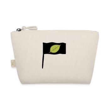 Symbole Drapeau Feuille Vert Nature Bar - Trousse biologique - nature - Devant