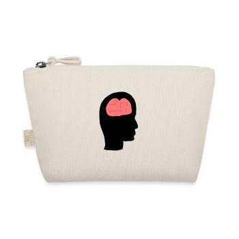 Profil de la tête Humain Côté Cerveau - Trousse biologique - nature - Devant