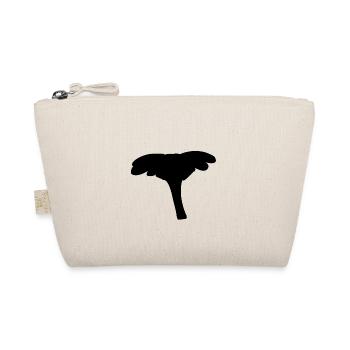 Flower symbol plant shape - Organic Pouch - nature - Front