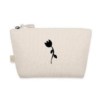 Flower Symbol Shape Blossom Plant - Organic Pouch - nature - Front