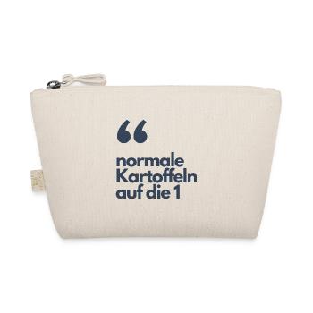 normale Kartoffeln auf die - Bio-Täschchen - Natur - Vorne