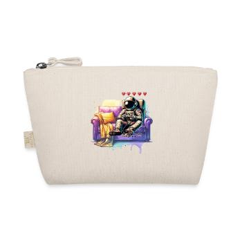 Astronaut Gamer - Organic Pouch - nature - Front