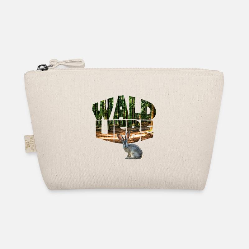 Forest 13 with Rabbit Organic Pouch