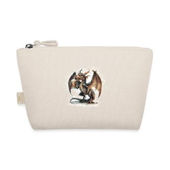 Dragon Beer Funny - Organic Pouch - nature - Front