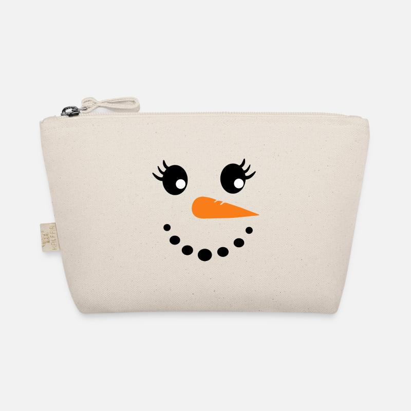 Snowman Organic Pouch