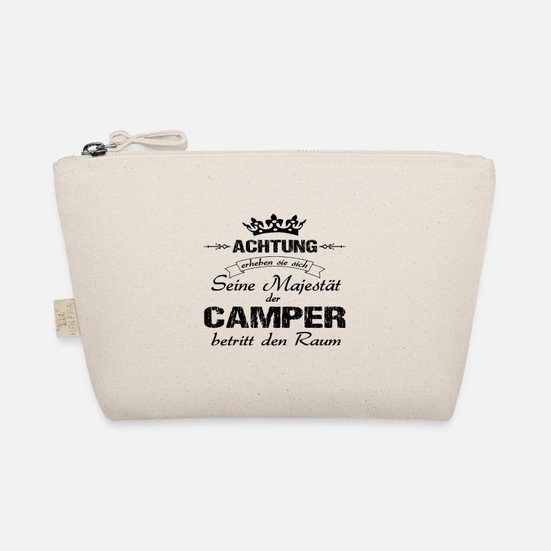 Camping - Bio-Täschchen - Natur