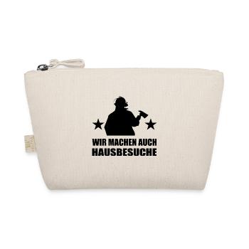 Feuerwehr - Bio-Täschchen - Natur - Vorne