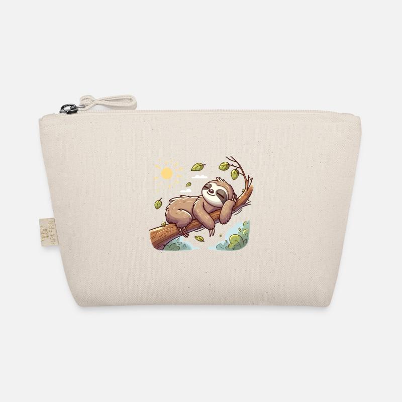 I don't have to do anything, sloth Organic Pouch