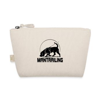 MANTRAILING Hundesport Suchhunde Hunde Hund - Bio-Täschchen - Natur - Vorne