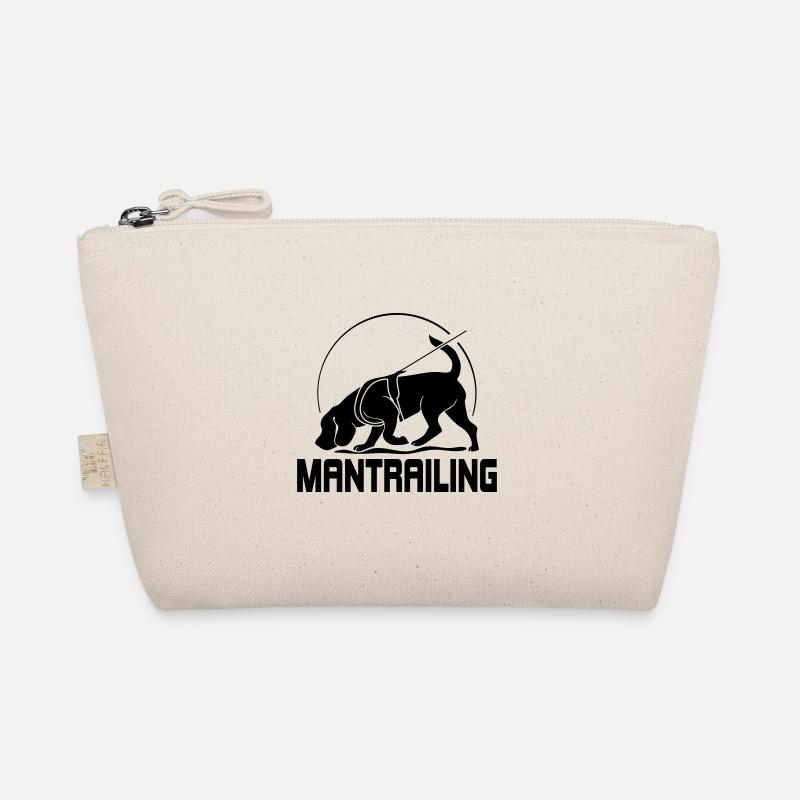 MANTRAILING Hundesport Suchhunde Hunde Hund - Bio-Täschchen - Natur